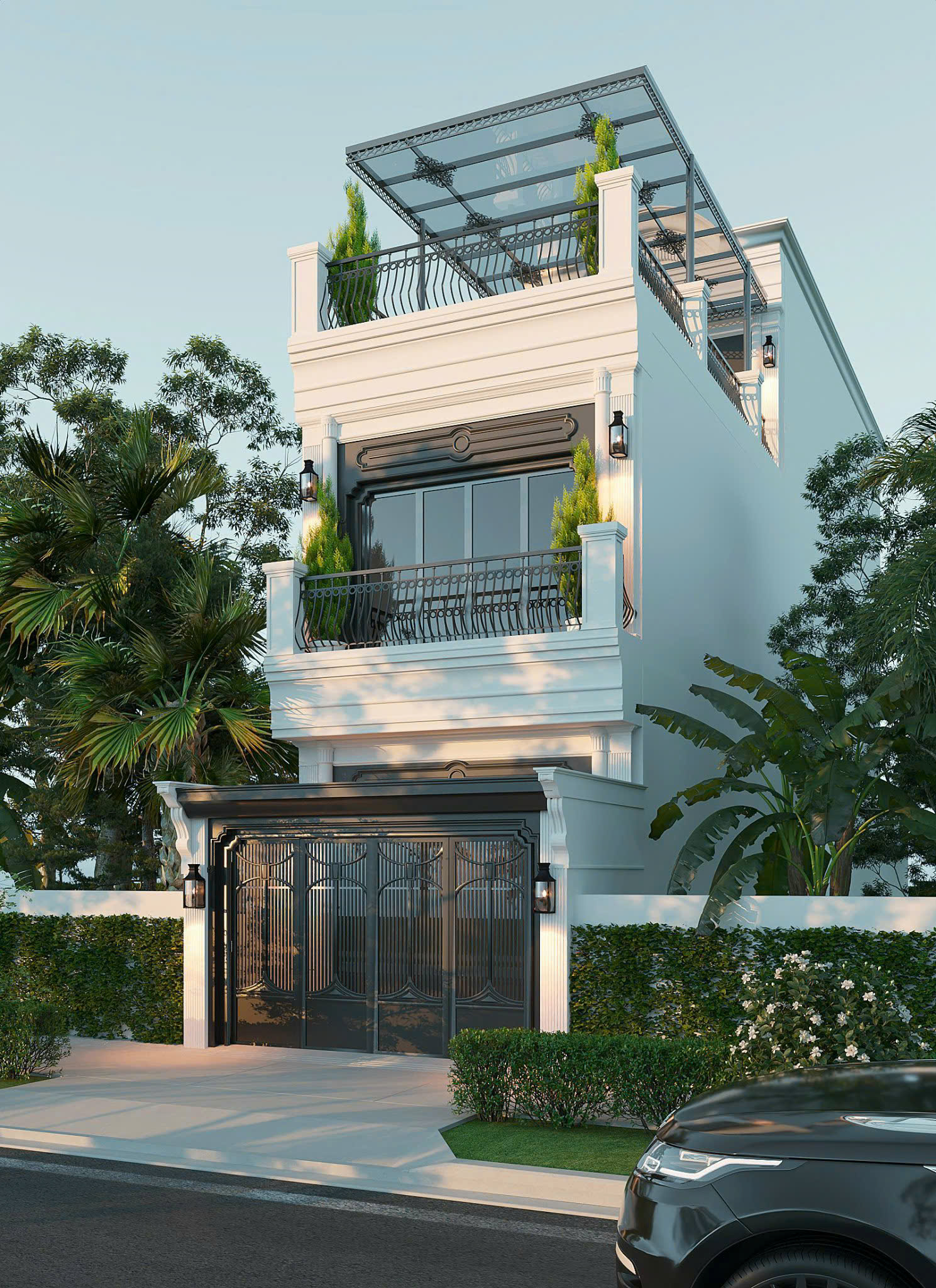 Nhà phố Phước Long - 200m²